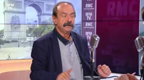 Philippe Martinez face à Apolline de Malherbe en direct - 13/07