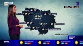 Météo Paris: du soleil malgré quelques brouillards ce lundi en Ile-de-France, de la fraîcheur dans la matinée et jusqu'à 24°C cet après-midi à Paris