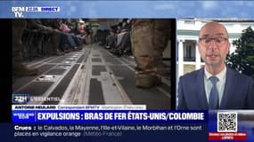 Expulsions : bras de fer États-Unis/Colombie - 26/01