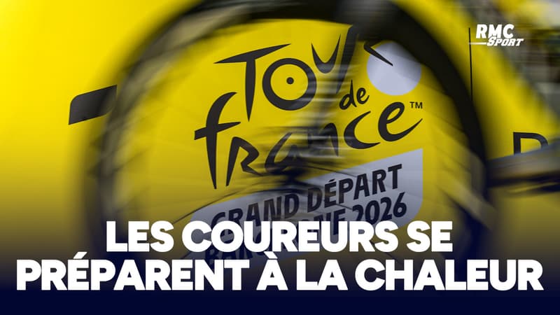 Tour de France les coureurs se preparent a la chaleur 2314735