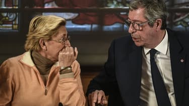 Isabelle et Patrick Balkany le 15 avril 2019.
