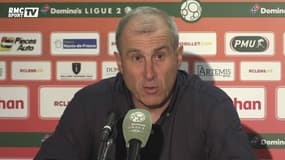 Lens-Nîmes (1-2) – Casanova : "Il faut rester calme même si nous n’avons aucun point"
