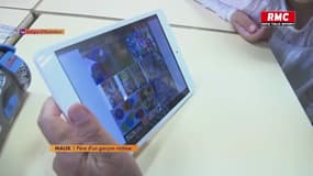 Du porno diffusé sur des tablettes pendant un cours