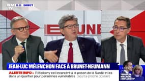 Affaire Bayrou: "Je trouve scandaleuse la façon dont a été traité le MoDem", déclare Jean-Luc Mélenchon