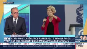 États-Unis : la sénatrice Warren peut s'imposer face à l'ex-vice président Biden dans la primaire démocrate - Le monde qui bouge, par Benaouda Abdeddaïm - 03/10