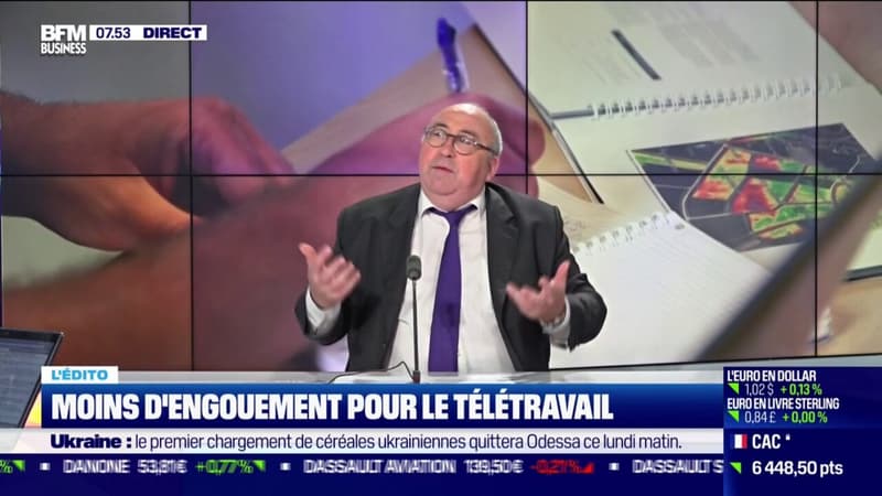 L'engouement pour le télétravail s'essouffle