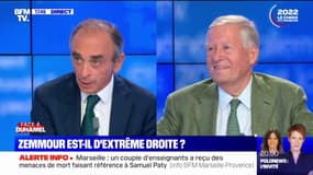 Éric Zemmour: "Nous avons des élites qui préfèrent les étrangers aux Français, je préfère les Français aux étrangers"