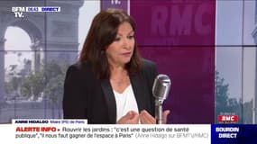 Anne Hidalgo propose que "les enfants dont les parents le souhaiteraient puissent se faire tester"