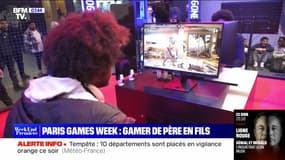 Paris Games Week : gamer de père en fils - 04/11