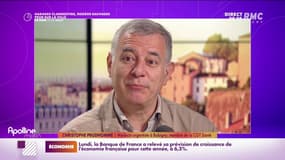 Christophe Prudhomme: sans les soignants non-vaccinés, "nous risquons l'effondrement du système"