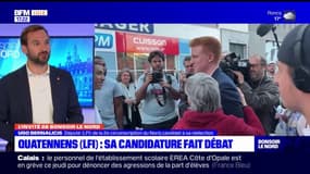 Nord: Ugo Bernalicis soutient une candidature Front populaire d'Adrien Quatennens