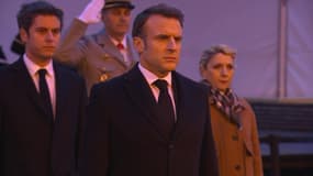 Panthéonisation de Missak Manouchian: Emmanuel Macron est arrivé à la cérémonie