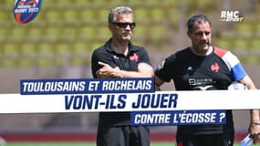 XV de France : Dupont, Ntamack, Ramos sur le pont contre l'Écosse ? "De grandes chances" confirme Labit 