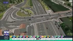 Le pont de Nogent en pleine transformation
