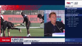 L'ÉNORME charge de Riolo sur Balotelli