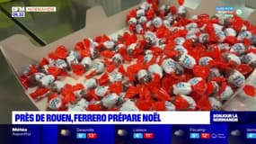 Près de Rouen, Ferrero prépare Noël