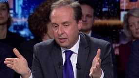 Jean-Christophe Lagarde sur le plateau de BFM Politique dimanche 8 novembre 2015.