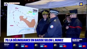 Paris: Laurent Nunez constate une baisse de la délinquance ces six derniers mois