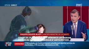 Philippe Douste-Blazy sur le coronavirus: "Le travail a bien été fait en France, mais pas suffisamment rapidement"