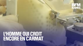  L'homme qui croit encore en Carmat 