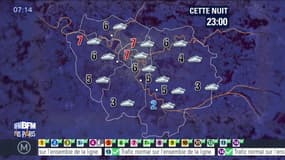 Météo Paris Ile-de-France du  samedi 10 décembre 2016 : De faibles perturbations avec une amélioration du taux de pollution