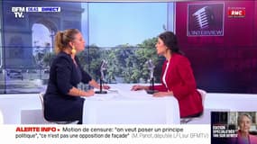 Mathilde Panot (LFI): "Nous voulons des hausses pérennes de revenus"