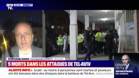 Israël: cinq morts et plusieurs blessés dans des attaques dans la banlieue de Tel-Aviv