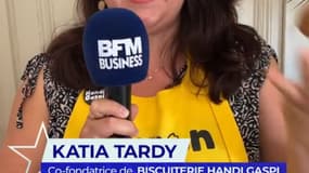BFM Académie Saison 17 - Casting GRAND OUEST - Pitch LA BISCUITERIE HANDI-GASPI -  Katia Tardy