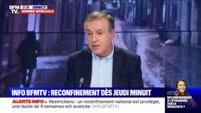 Pr Christophe Rapp: "Tous les pays qui confinent ont des résultats"