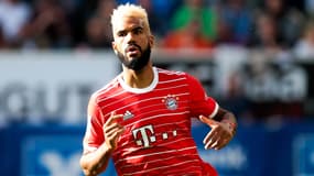 Eric-Maxim Choupo-Moting avec le Bayern, octobre 2022