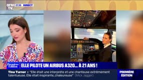 Le choix de Marie -  À 21 ans, cette jeune femme pilote déjà un Airbus A320