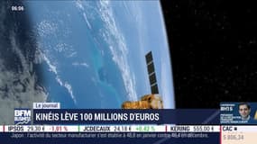 KInéis lève 100 millions d'euros