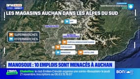 Mansoque: dix emplois menacés à Auchan