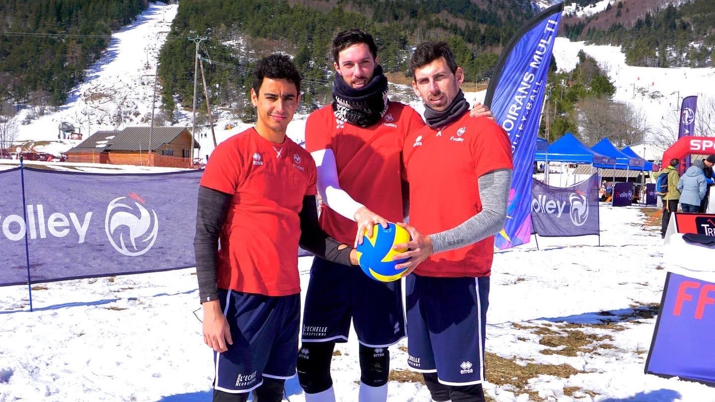 Snow Volley Snow Volley