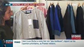 Rendre la mode plus éthique