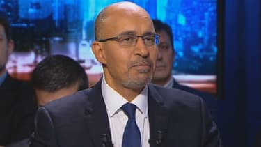 Harlem Désir sur le plateau de BFM Politique