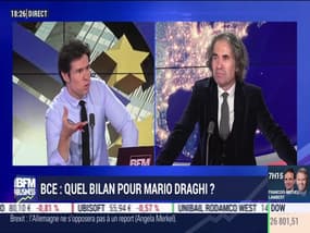 BCE: quel bilan pour Mario Draghi ? - 23/10