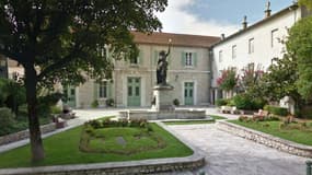 La mairie de Saint-Pons-de-Thomières, dans l'Hérault