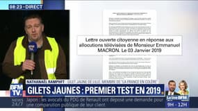 Focus première: gilets jaunes, premier test en 2019