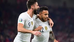 Giroud et Tolisso