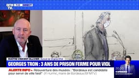 Condamnation de Georges Tron: pour l'avocat de Virginie Ettel, "c'est la première fois que la contrainte morale est reconnue de façon aussi explicite"