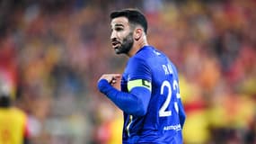Adil Rami avec Troyes en 2022.