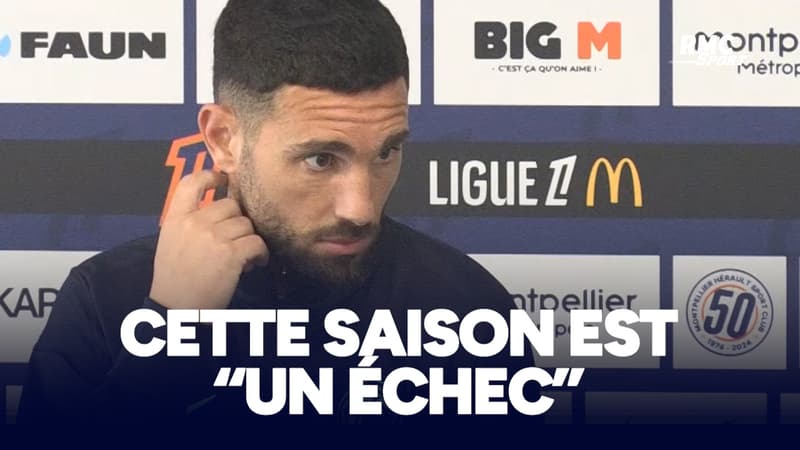 Montpellier : "Cette saison est un échec", Ferri se prépare à la Ligue 2