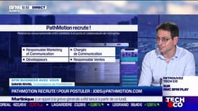 PathMotion recrute ! : plateforme conversationnelle entre candidats à un poste et collaborateurs de l’entreprise