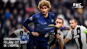 Coronavirus : Fellaini est sorti de l'hôpital