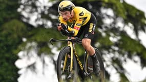 Primoz Roglic sur le Tour d'Italie 2023