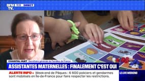 Assistantes maternelles: un soulagement pour les familles ? - 03/04