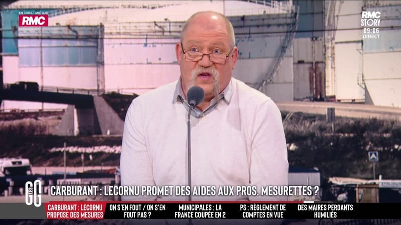 Sébastien Lecornu annonce quelques mesures contre la flambée du carburant