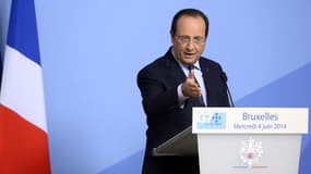 François Hollande a dit attendre "du respect" de la part de ses partenaires américains.