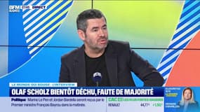 Le monde qui bouge - L'Interview : Olaf Scholz bientôt déchu, faute de majorité - 16/12